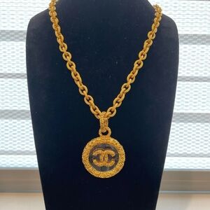 Chanel Vintage LAVA Necklace